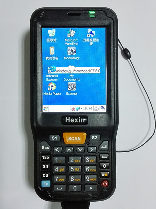 E6100條碼采集器